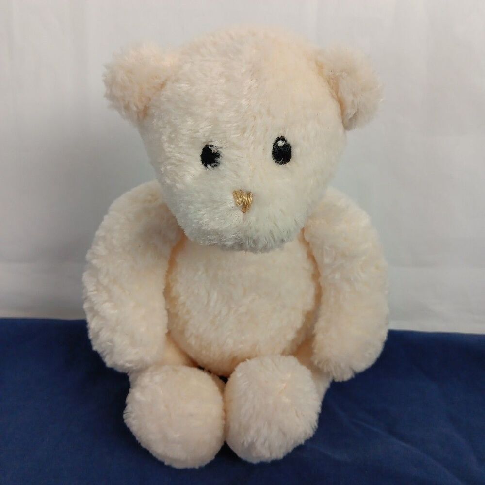 Baby GUND Jiggles Cream Sleepy Bear Plush Toy Stuffed Animal Replacement
